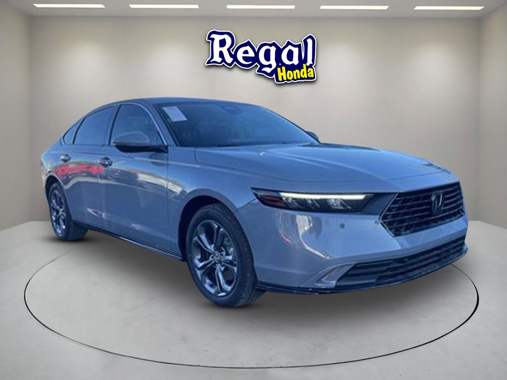 new 2025 Honda Accord Hybrid car, priced at $35,126