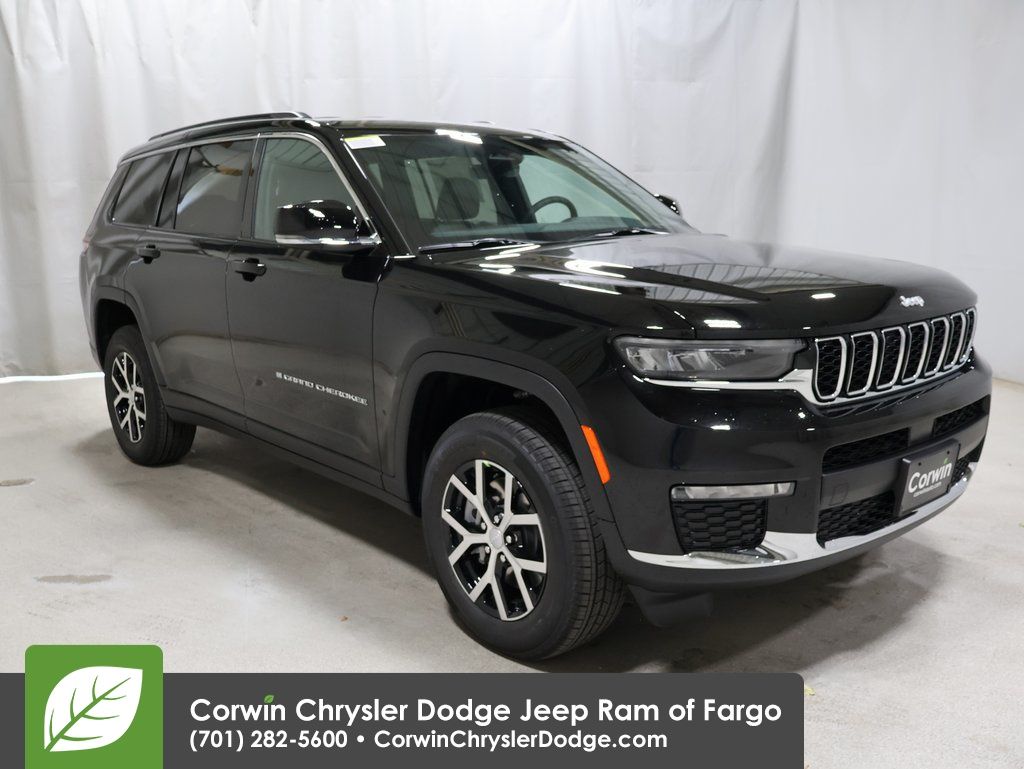 new 2025 Jeep Grand Cherokee L car, priced at $48,295