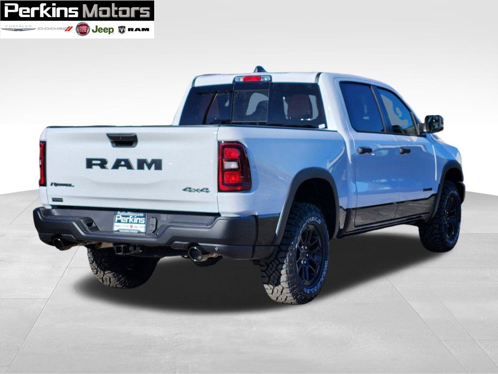 new 2025 Ram 1500 car, priced at $54,724