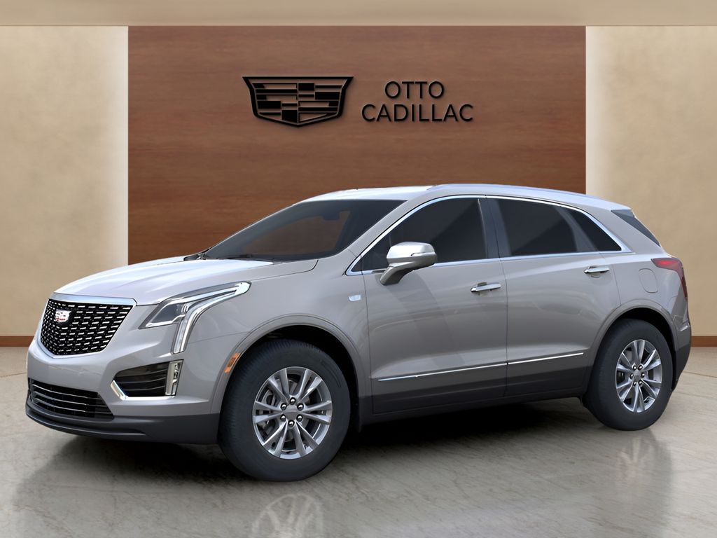 new 2025 Cadillac XT5 car, priced at $48,310