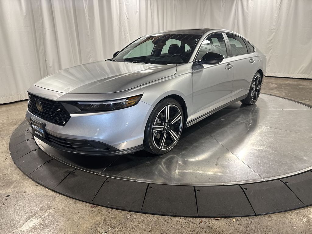 used 2024 Honda Accord Hybrid car, priced at $29,613