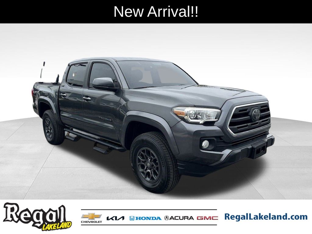 used 2018 Toyota Tacoma car, priced at $27,991