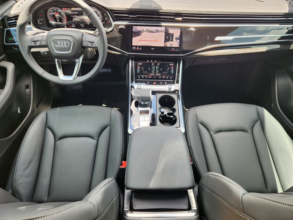 new 2025 Audi Q8 car, priced at $85,965
