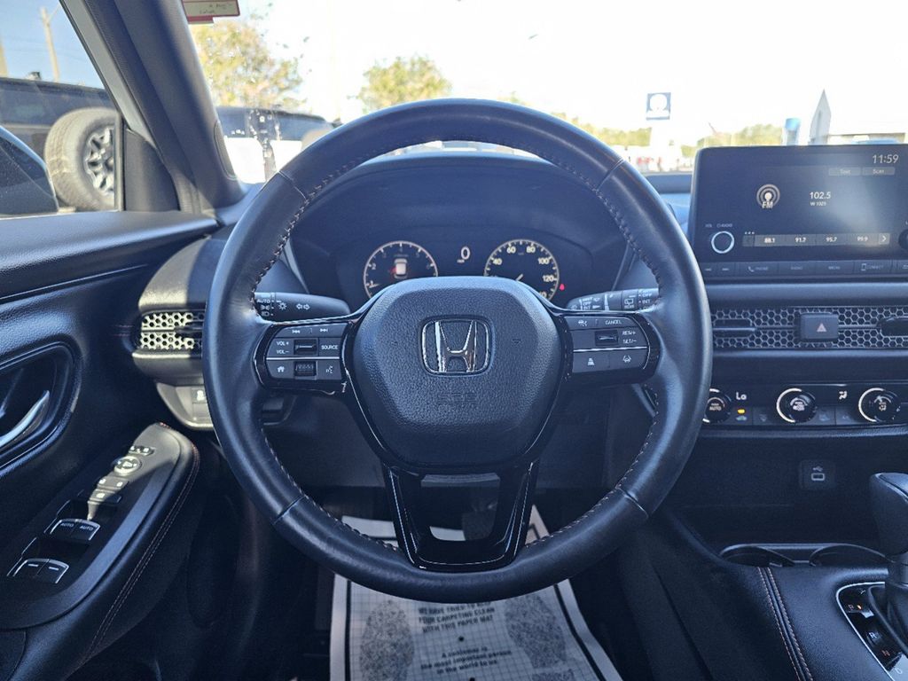 used 2023 Honda HR-V car, priced at $23,692