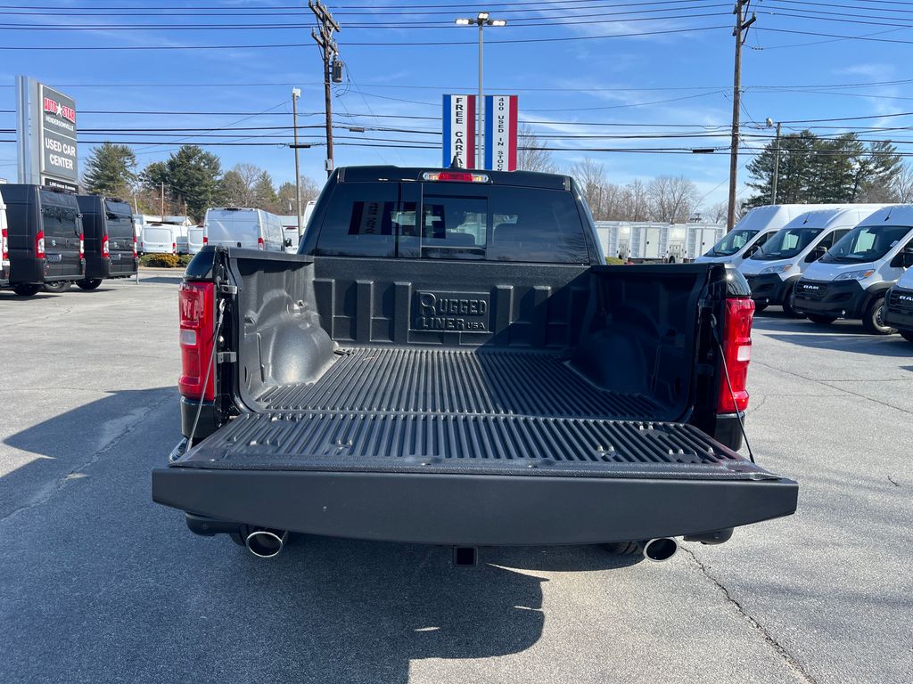 new 2025 Ram 1500 car, priced at $52,990