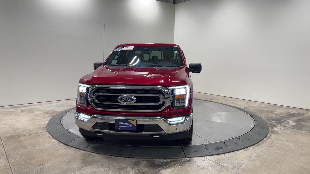 used 2021 Ford F-150 car, priced at $34,755