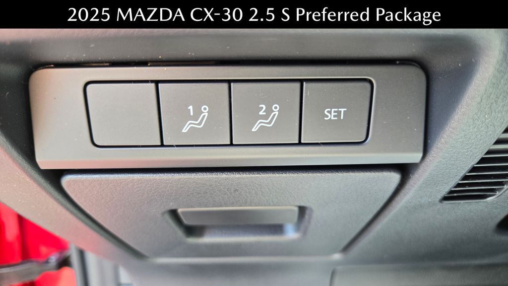 new 2025 Mazda CX-30 car, priced at $30,163