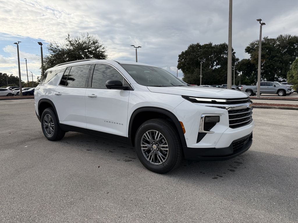 new 2026 Chevrolet Traverse car, priced at $41,350