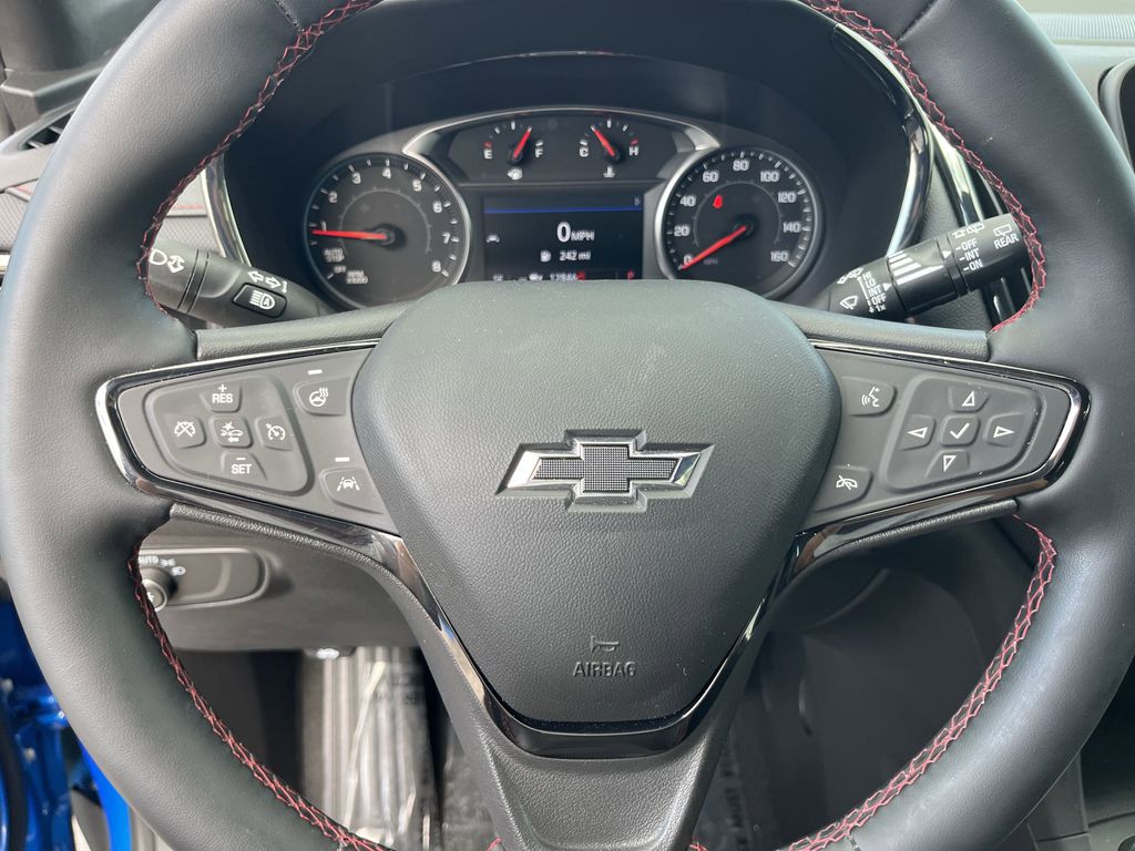 used 2024 Chevrolet Equinox car, priced at $26,352