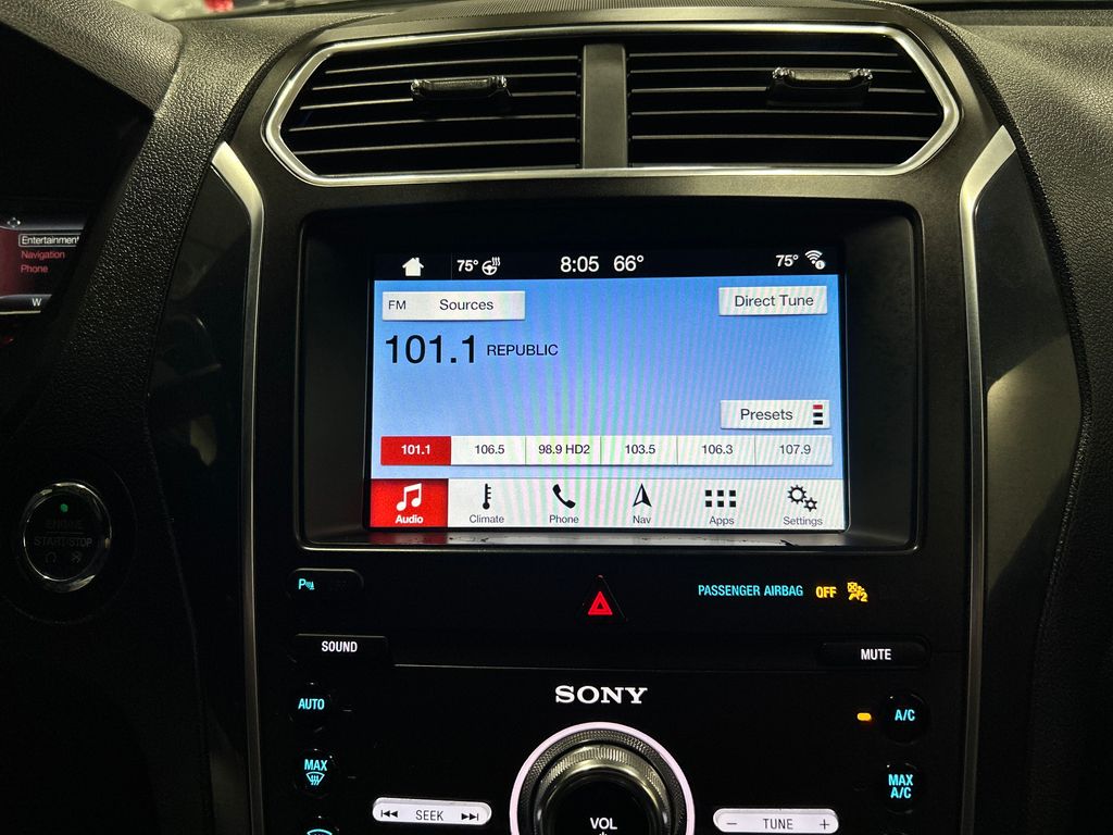 used 2019 Ford Explorer car, priced at $16,863
