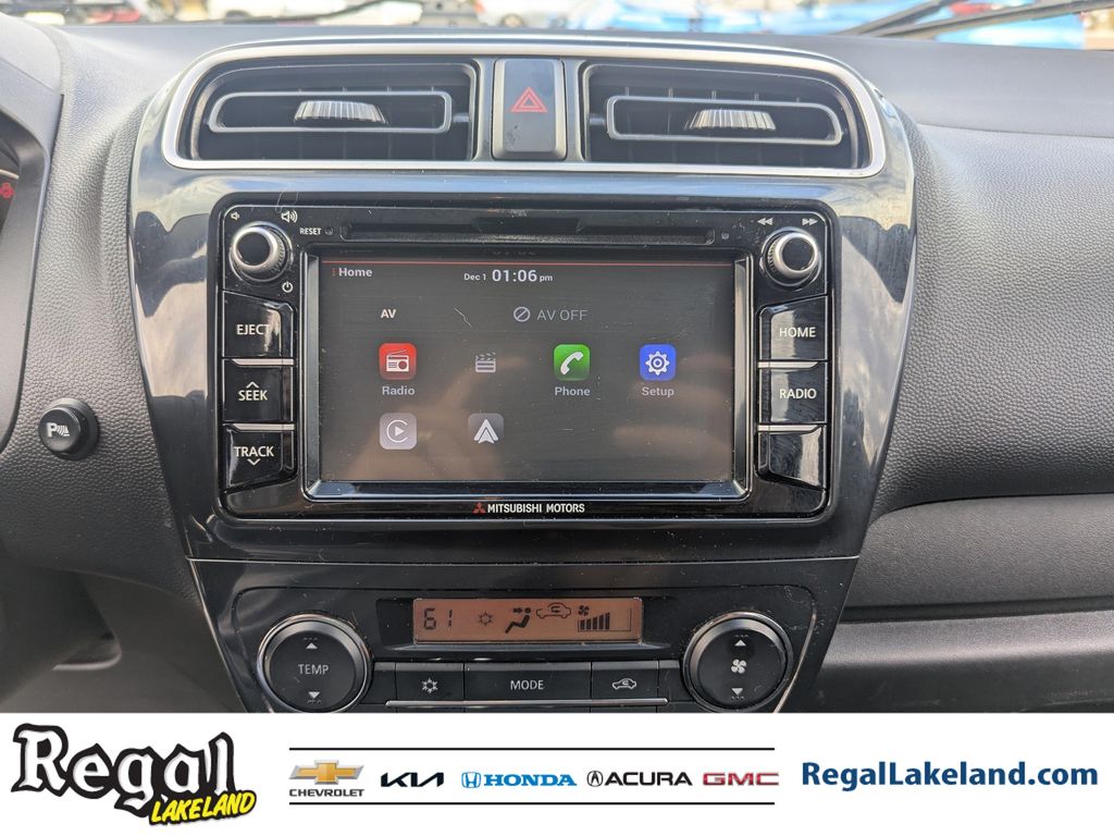 used 2019 Mitsubishi Mirage car, priced at $7,593