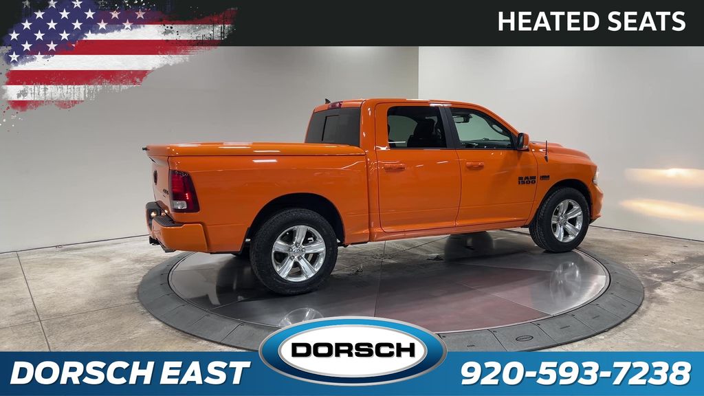 used 2015 Ram 1500 car, priced at $27,521