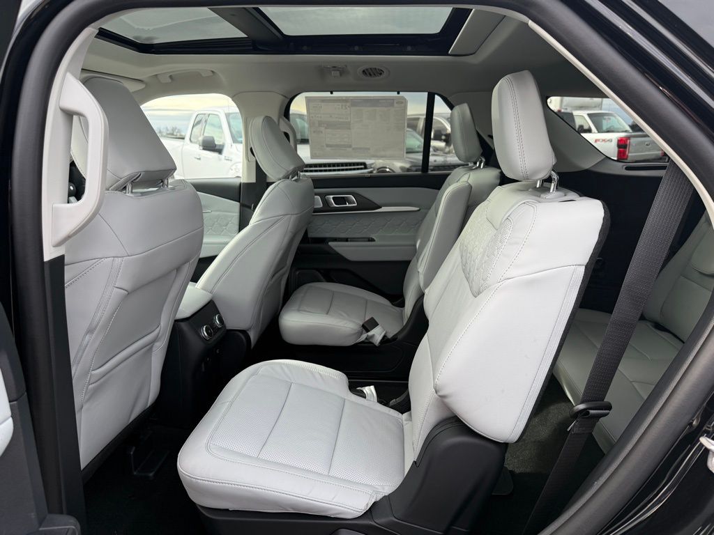 new 2025 Ford Explorer car, priced at $56,169