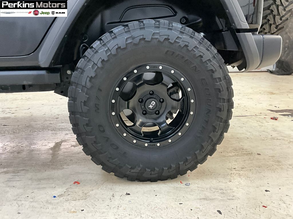 used 2019 Jeep Wrangler car, priced at $33,879
