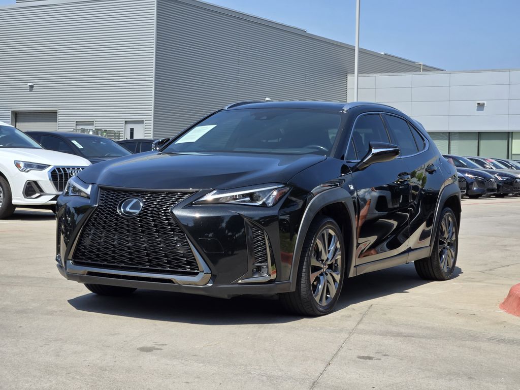 used 2019 Lexus UX car, priced at $24,682