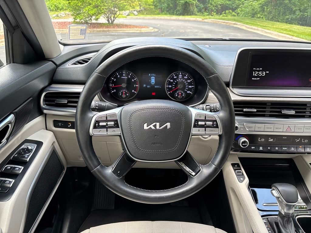 used 2022 Kia Telluride car, priced at $32,450