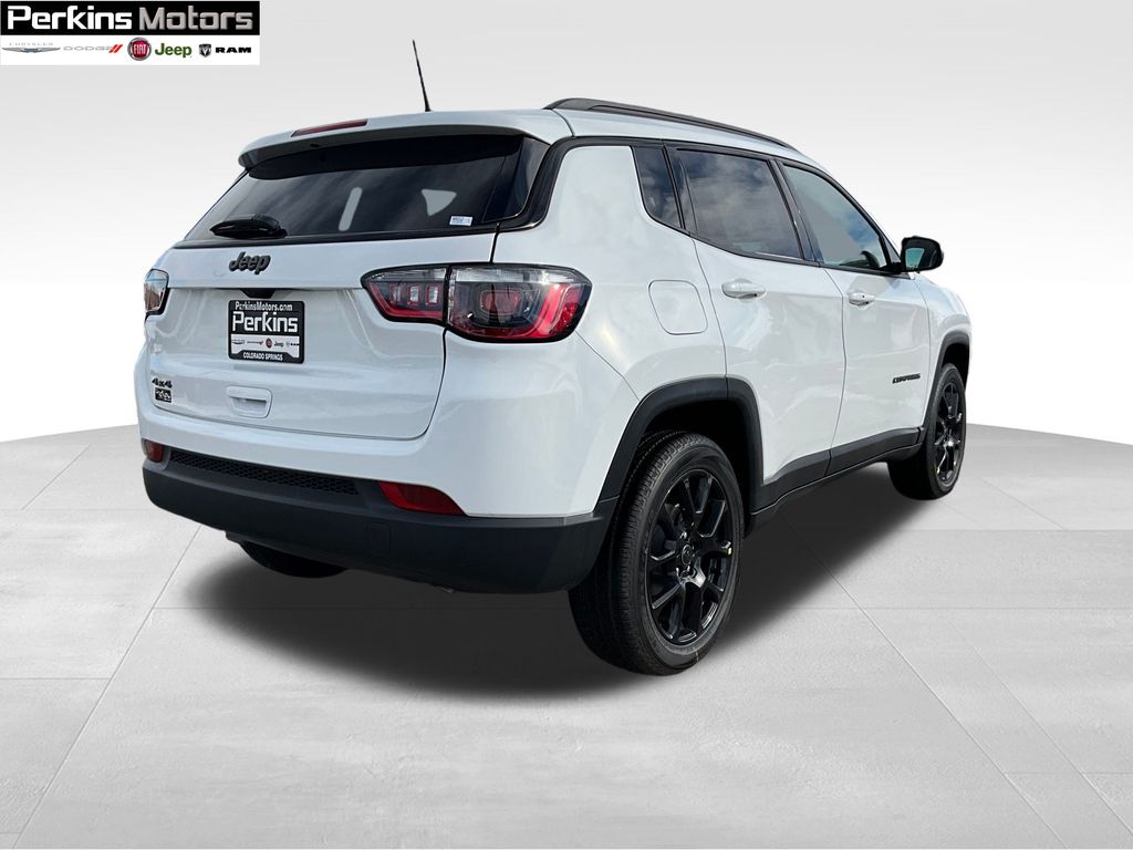 new 2025 Jeep Compass car, priced at $28,344