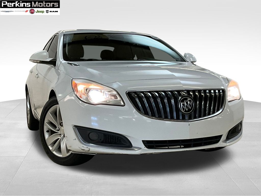 used 2015 Buick Regal car, priced at $15,488
