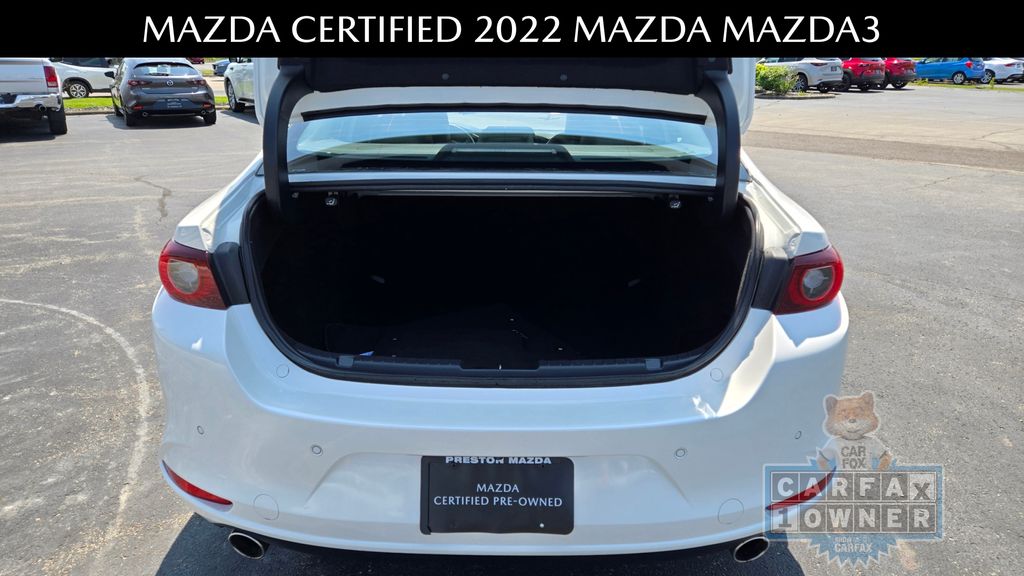 used 2022 Mazda Mazda3 car, priced at $27,990