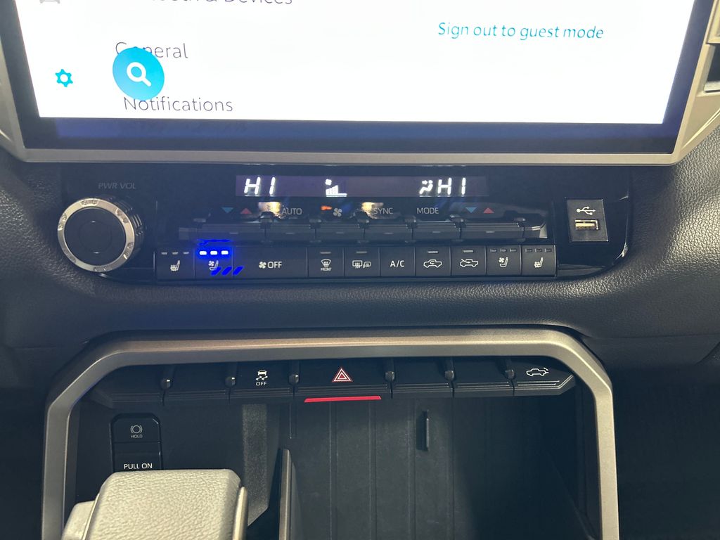 used 2025 Toyota Tundra car, priced at $59,123