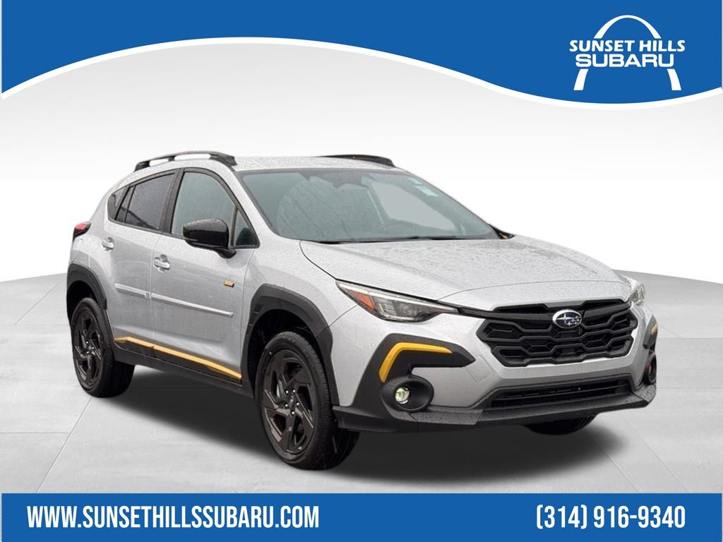 new 2025 Subaru Crosstrek car, priced at $31,881