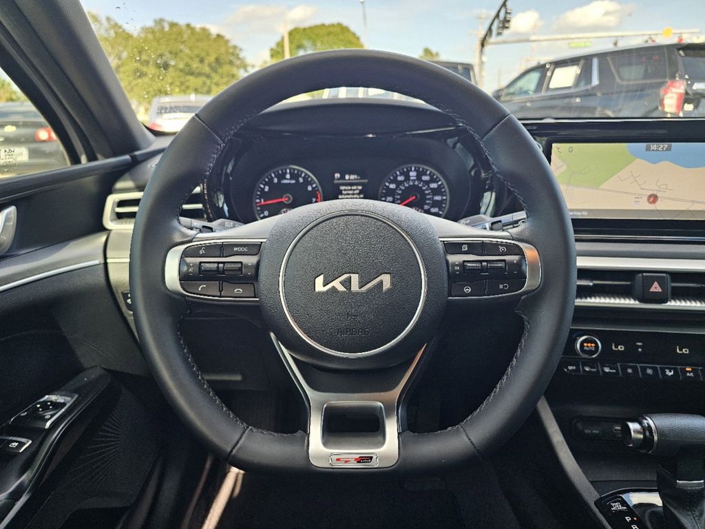 used 2022 Kia K5 car, priced at $21,138