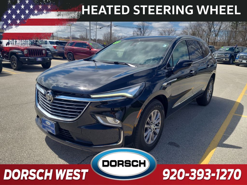 used 2022 Buick Enclave car, priced at $33,364