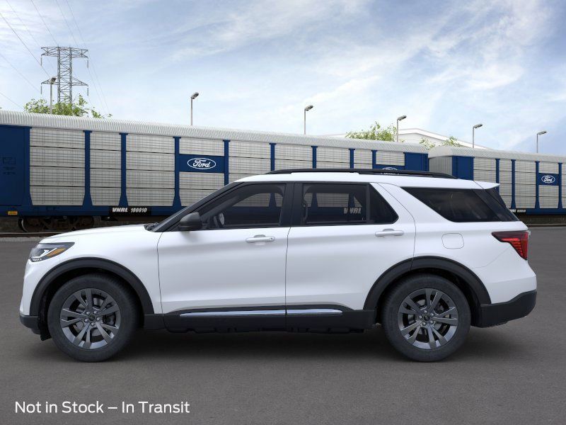 new 2025 Ford Explorer car, priced at $49,100