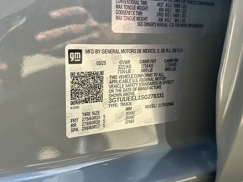 new 2025 GMC Sierra 1500 car, priced at $69,349