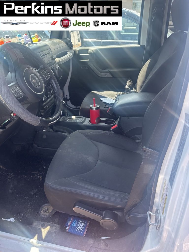used 2017 Jeep Wrangler car, priced at $18,788
