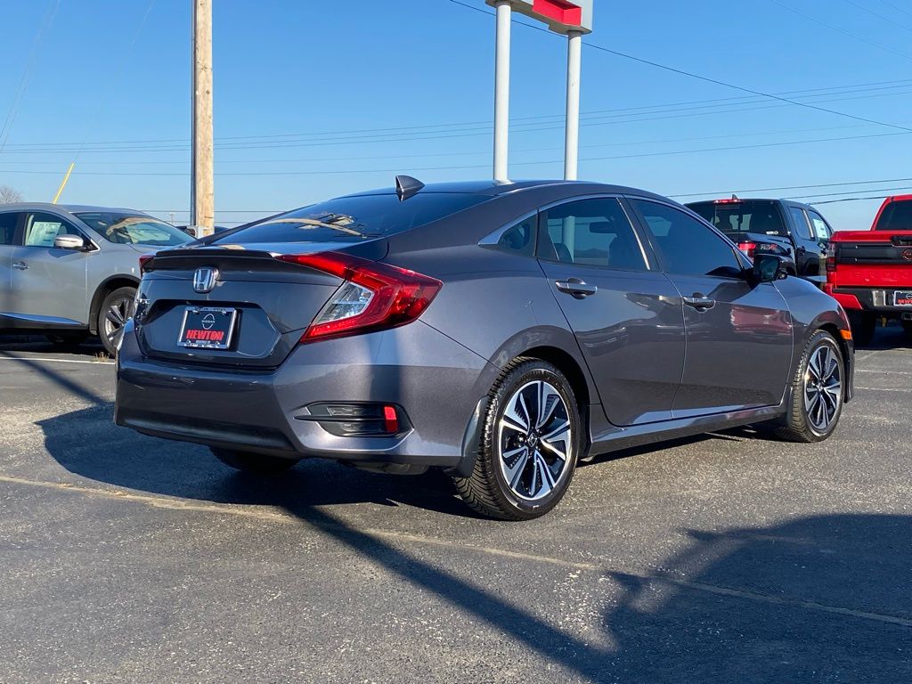 used 2017 Honda Civic car, priced at $16,500