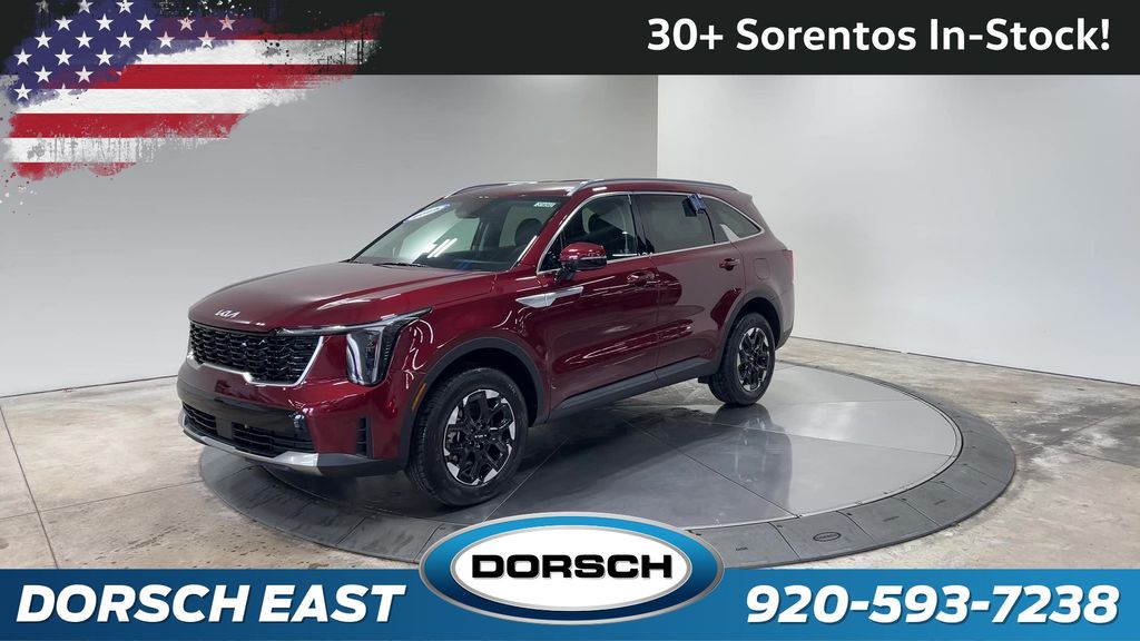 new 2025 Kia Sorento car, priced at $35,652