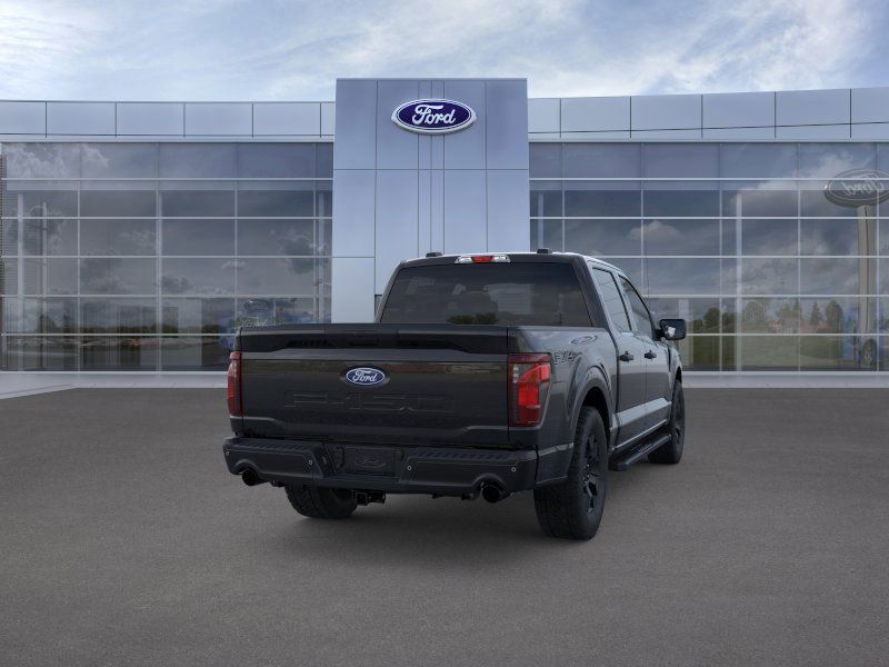 new 2025 Ford F-150 car, priced at $58,380