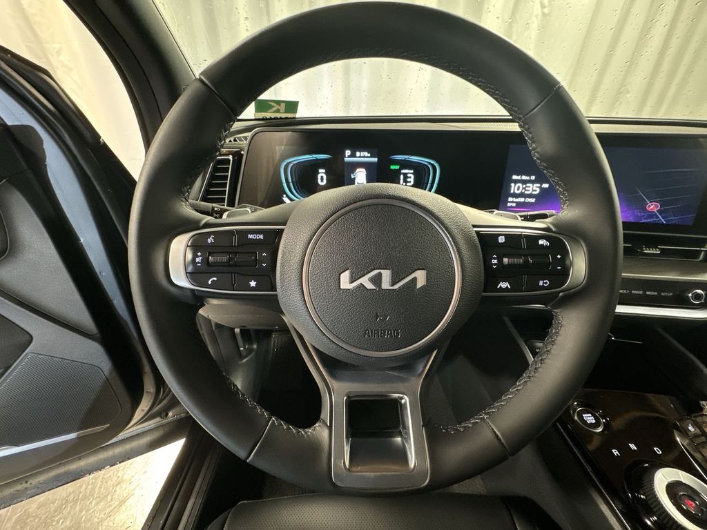 new 2025 Kia Sportage Plug-In Hybrid car, priced at $41,273