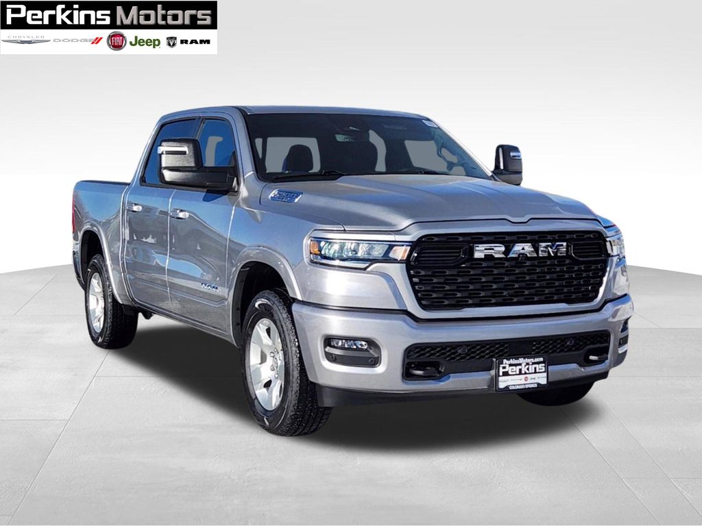 new 2025 Ram 1500 car, priced at $48,989