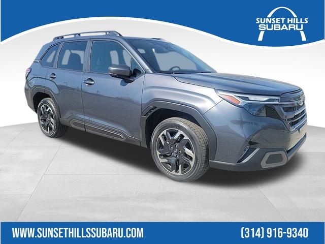 new 2025 Subaru Forester car, priced at $40,410