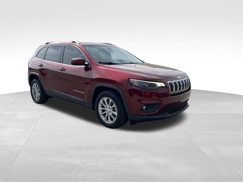 used 2019 Jeep Cherokee car, priced at $15,592