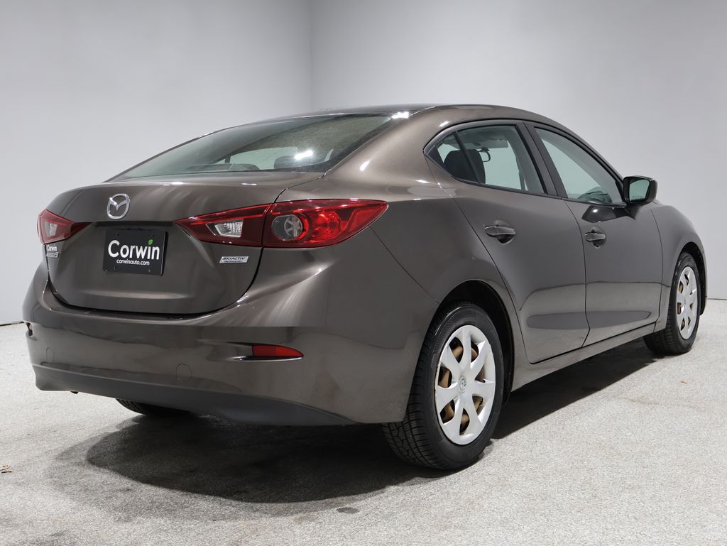 used 2015 Mazda Mazda3 car, priced at $10,500