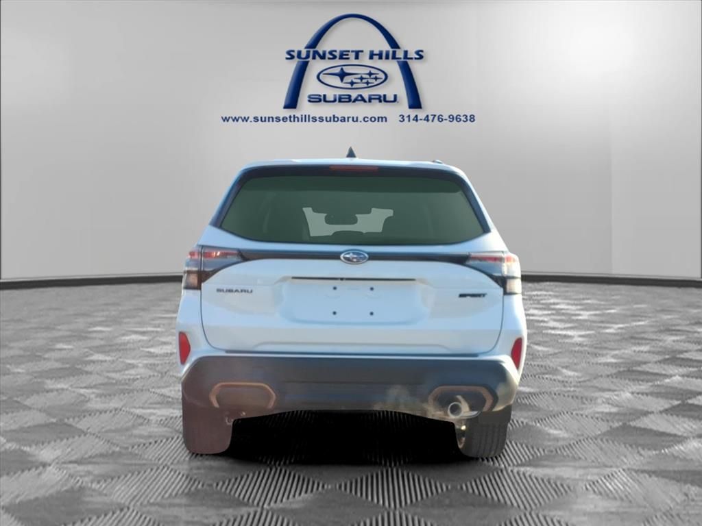 new 2026 Subaru Forester car