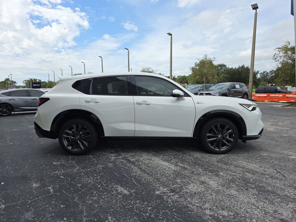 new 2025 Acura ADX car, priced at $39,950