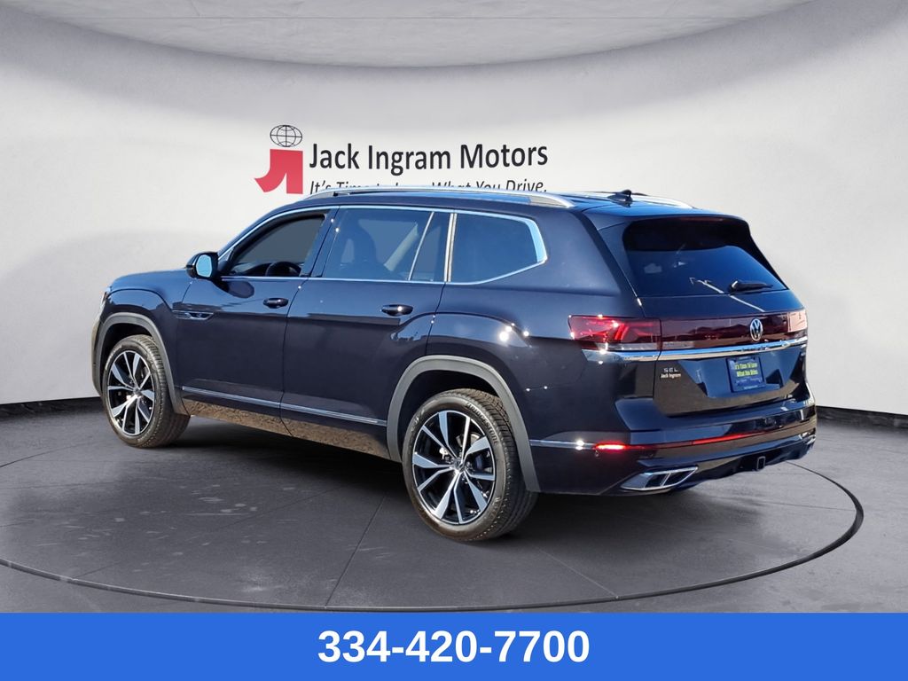 new 2026 Volkswagen Atlas car
