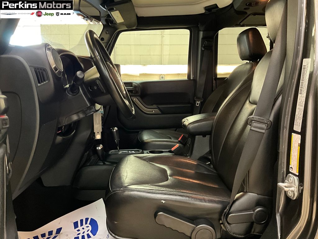 used 2018 Jeep Wrangler JK car, priced at $29,405