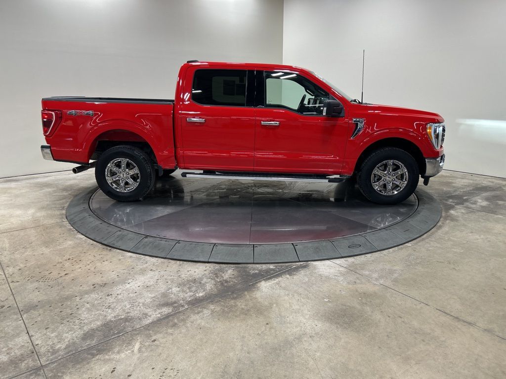 used 2023 Ford F-150 car, priced at $45,986