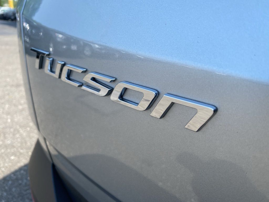 used 2024 Hyundai Tucson car