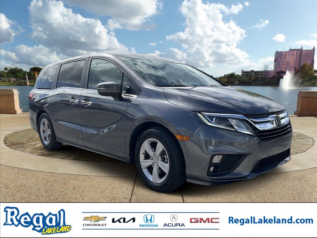 used 2020 Honda Odyssey car, priced at $25,991