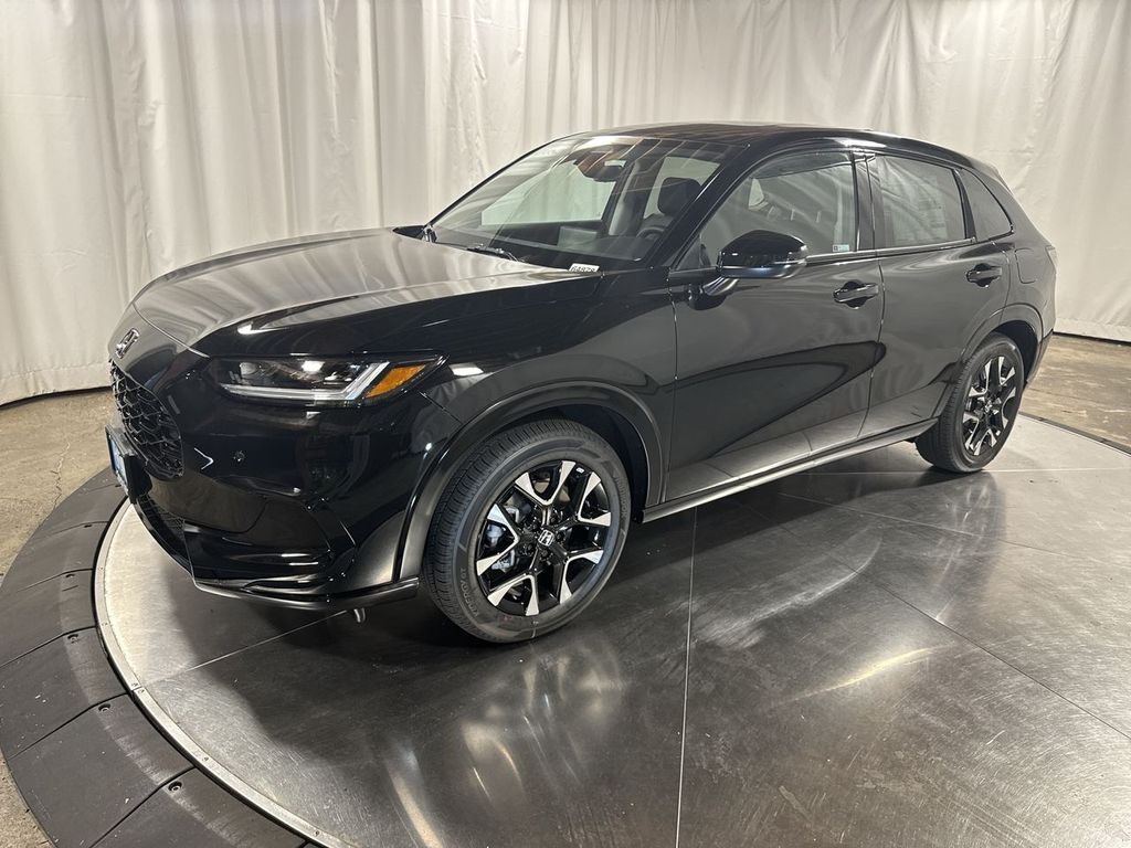 new 2026 Honda HR-V car, priced at $32,945