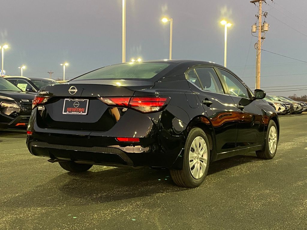 new 2025 Nissan Sentra car, priced at $20,785