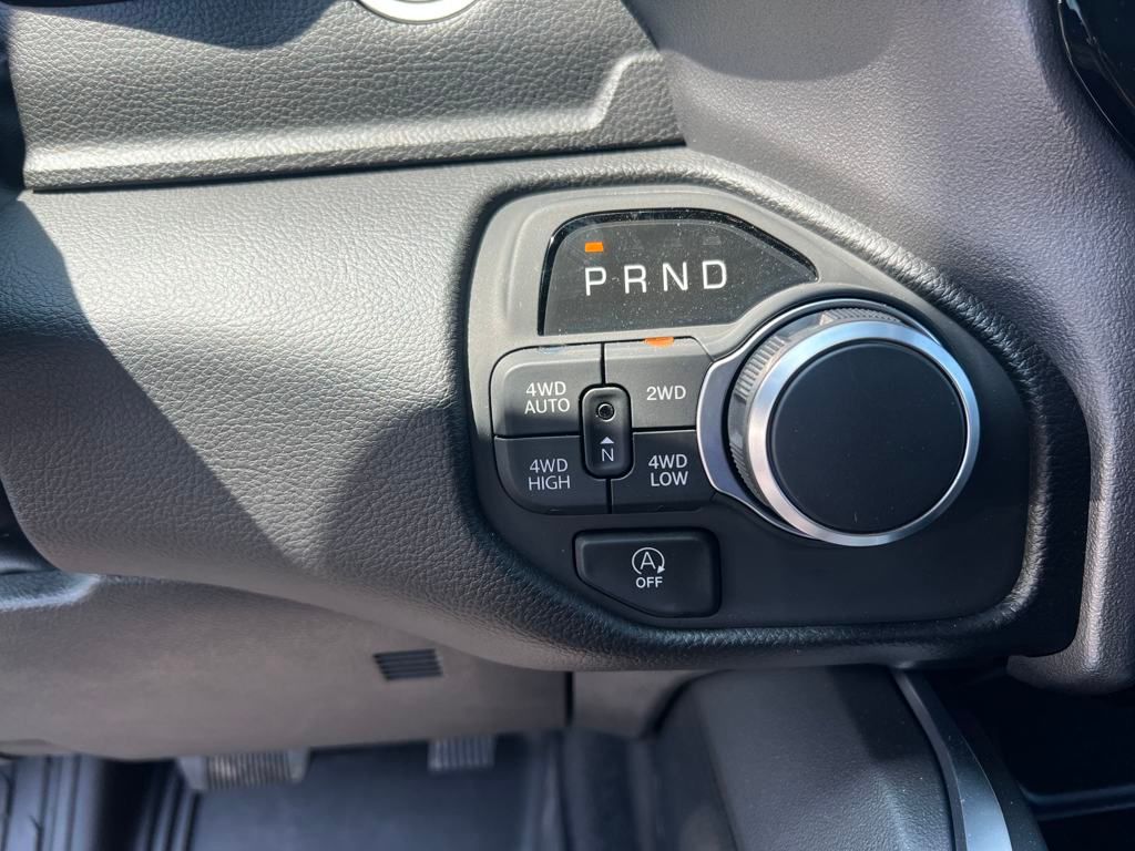 new 2025 Ram 1500 car, priced at $49,240