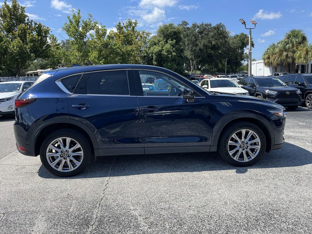 used 2021 Mazda CX-5 car, priced at $24,550