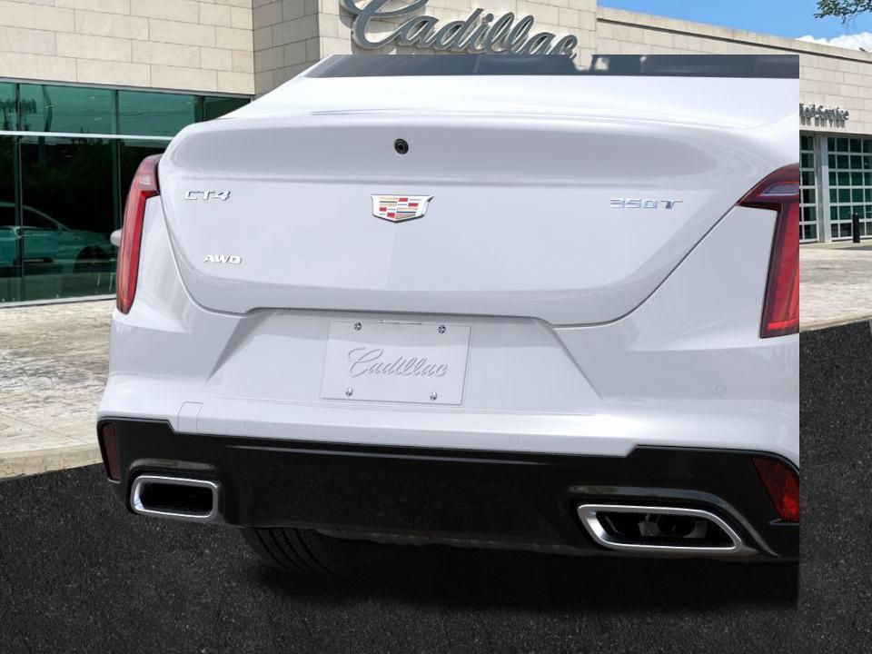 new 2025 Cadillac CT4 car, priced at $41,485